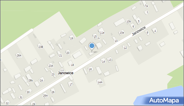 Janowice, Janowice, 19, mapa Janowice