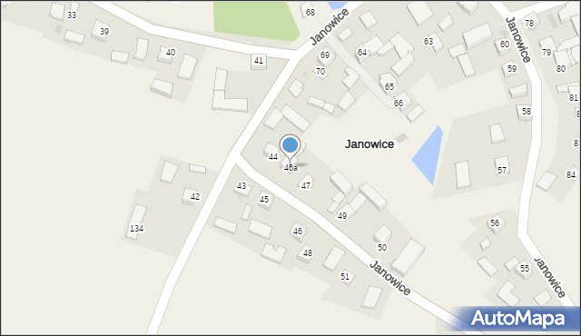 Janowice, Janowice, 46a, mapa Janowice