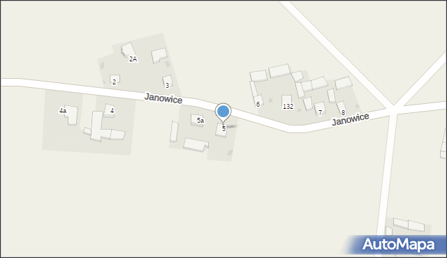 Janowice, Janowice, 5, mapa Janowice