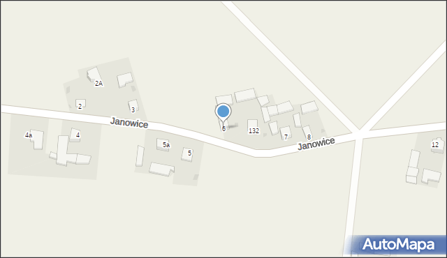 Janowice, Janowice, 6, mapa Janowice