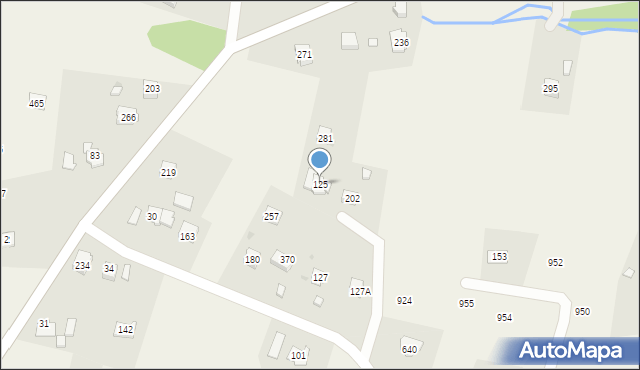 Janowice, Janowice, 125, mapa Janowice