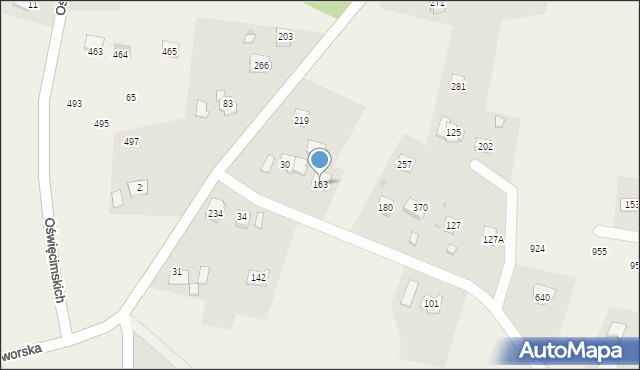 Janowice, Janowice, 163, mapa Janowice