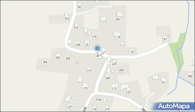 Janowice, Janowice, 18, mapa Janowice