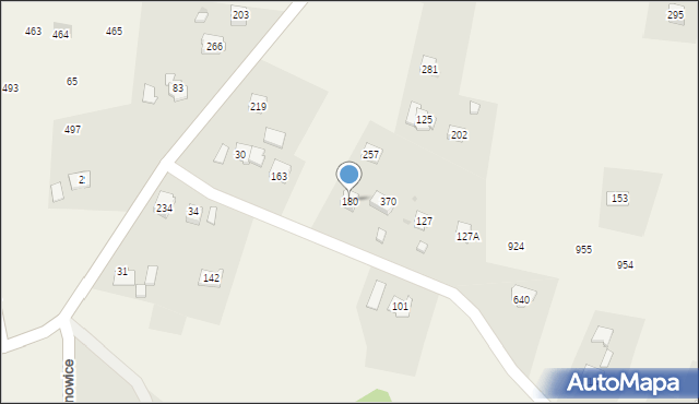 Janowice, Janowice, 180, mapa Janowice