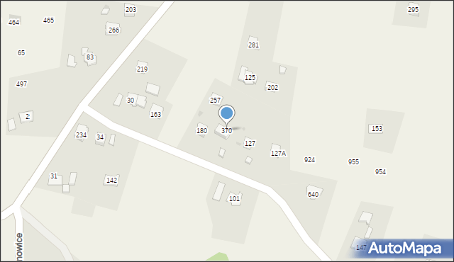 Janowice, Janowice, 370, mapa Janowice