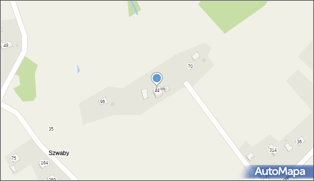 Janowice, Janowice, 44, mapa Janowice