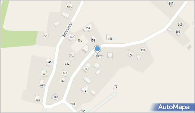 Janowice, Janowice, 6A, mapa Janowice