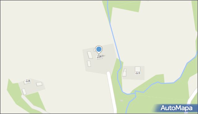 Janowice, Janowice, 225, mapa Janowice