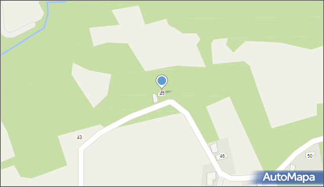 Janowice, Janowice, 45, mapa Janowice