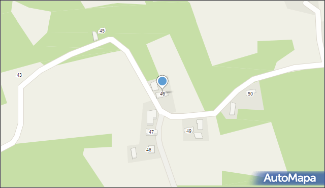 Janowice, Janowice, 46, mapa Janowice