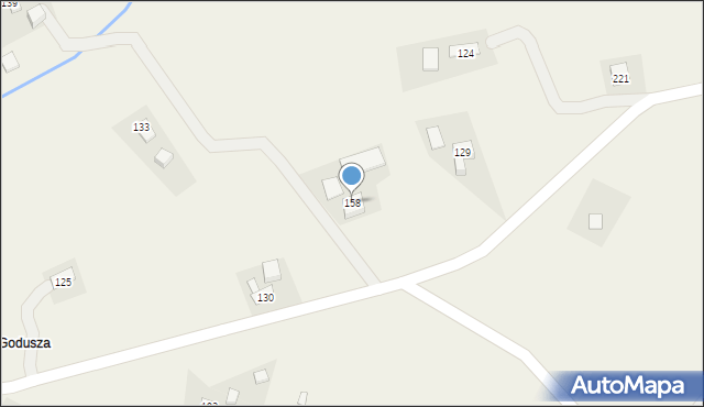 Janowice, Janowice, 158, mapa Janowice