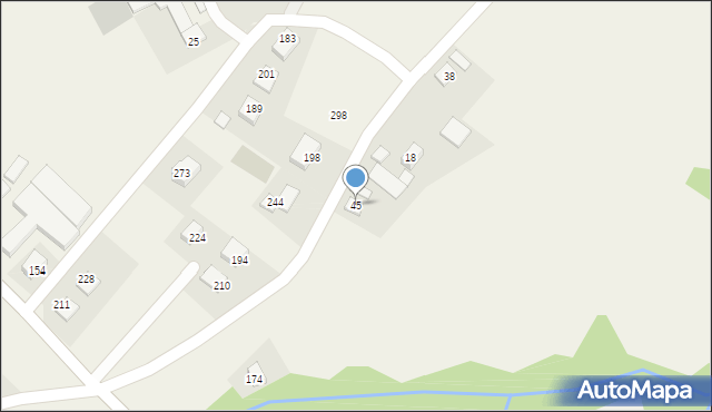 Janowice, Janowice, 45, mapa Janowice