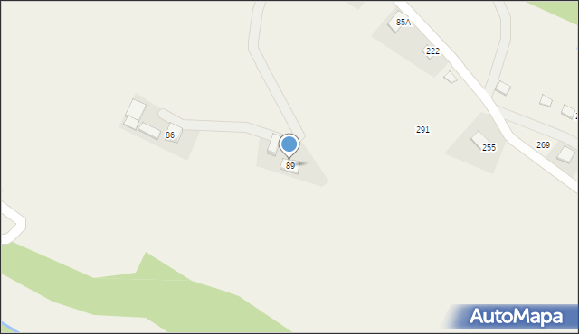 Janowice, Janowice, 89, mapa Janowice