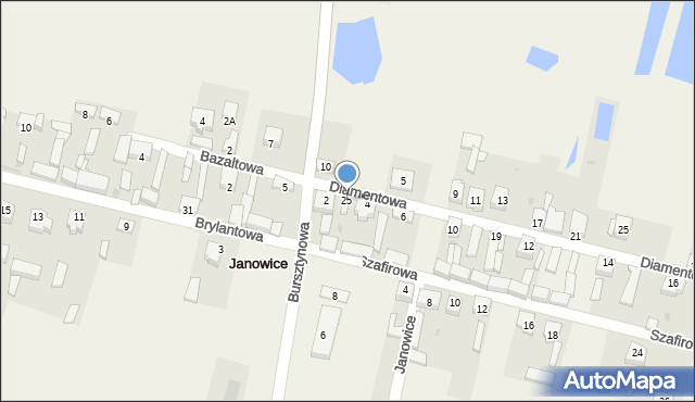 Janowice, Janowice, 25, mapa Janowice
