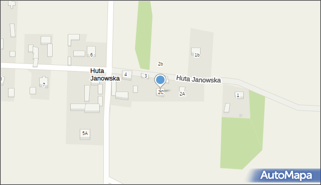 Janowice, Janowice, 2C, mapa Janowice