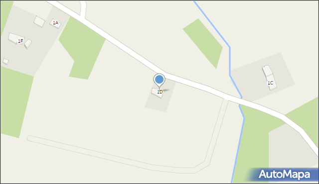 Janowicze, Janowicze, 1D, mapa Janowicze