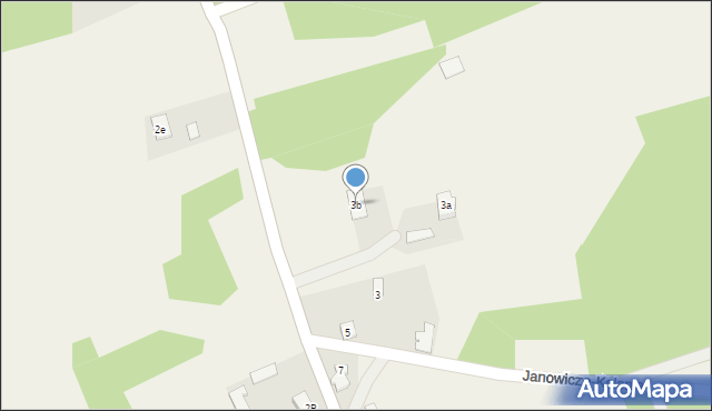 Janowicze, Janowicze, 3b, mapa Janowicze