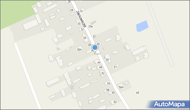 Janowicze, Janowicze, 42, mapa Janowicze