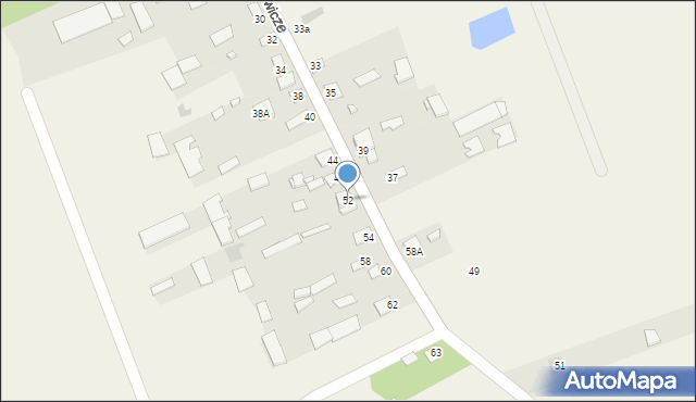 Janowicze, Janowicze, 52, mapa Janowicze