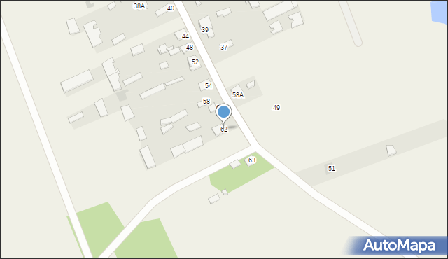 Janowicze, Janowicze, 62, mapa Janowicze