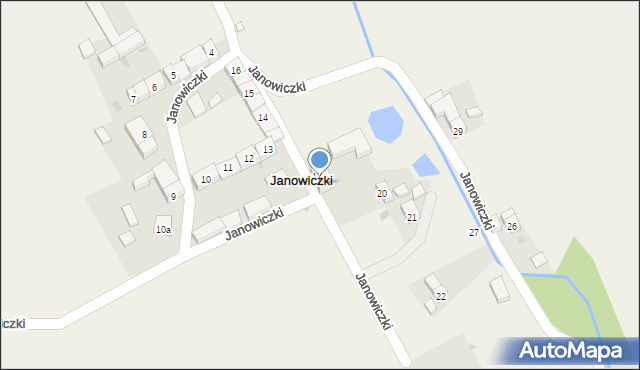 Janowiczki, Janowiczki, 19, mapa Janowiczki