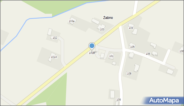 Janowiec, Janowiec, 101B, mapa Janowiec