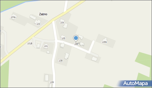 Janowiec, Janowiec, 106, mapa Janowiec