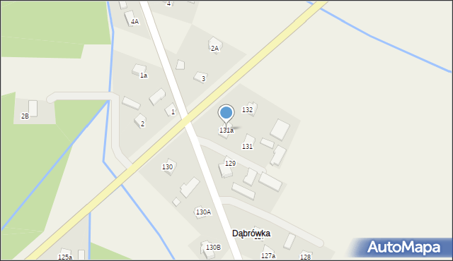 Janowiec, Janowiec, 131a, mapa Janowiec