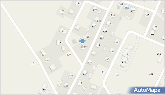 Janowiec Kościelny, Janowiec Kościelny, 145, mapa Janowiec Kościelny