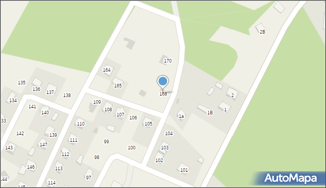 Janowiec Kościelny, Janowiec Kościelny, 168, mapa Janowiec Kościelny
