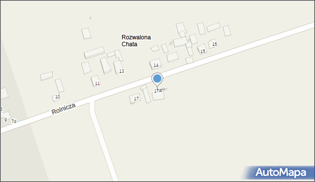 Janowiec-Wieś, Janowiec-Wieś, 17A, mapa Janowiec-Wieś