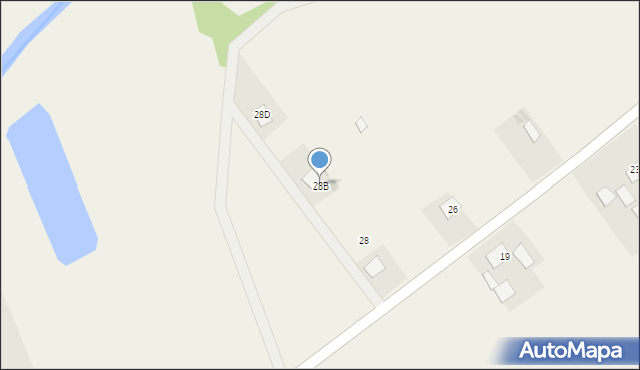 Janowiec-Wieś, Janowiec-Wieś, 28B, mapa Janowiec-Wieś