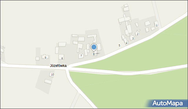 Janówka, Janówka, 6, mapa Janówka