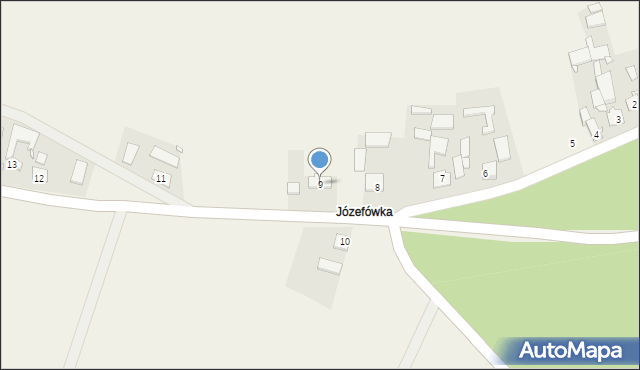 Janówka, Janówka, 9, mapa Janówka