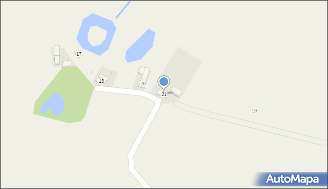 Janówka, Janówka, 21, mapa Janówka