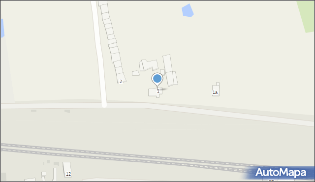 Janówko, Janówko, 1, mapa Janówko