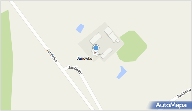 Janówko, Janówko, 12a, mapa Janówko