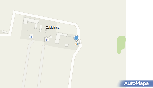 Janowo, Janowo, 62, mapa Janowo