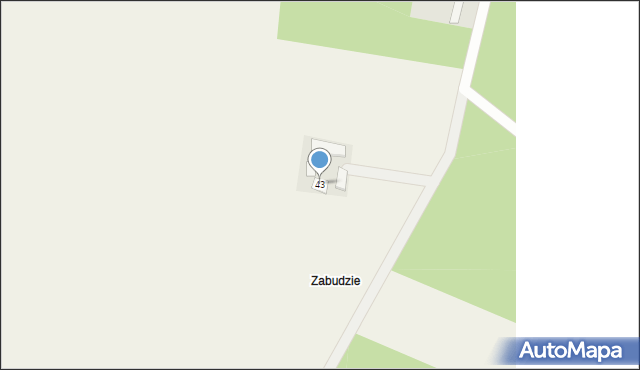 Janowo, Janowo, 43, mapa Janowo