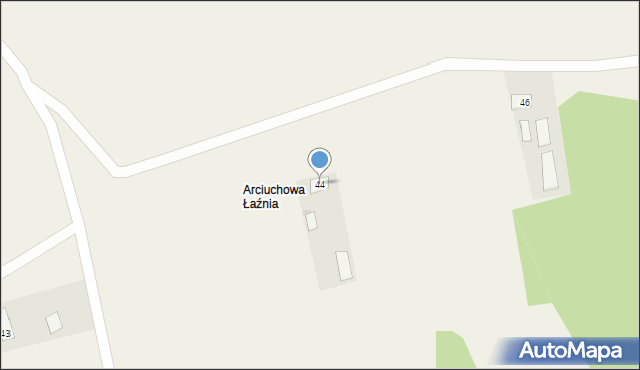 Janowszczyzna, Janowszczyzna, 44, mapa Janowszczyzna