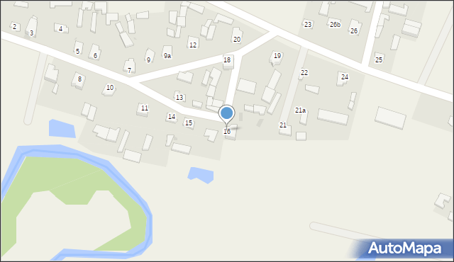 Januszewice, Januszewice, 16, mapa Januszewice