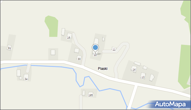 Januszkowice, Januszkowice, 12, mapa Januszkowice