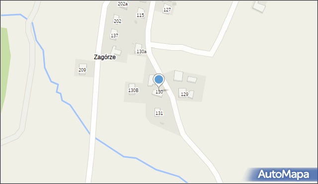 Januszkowice, Januszkowice, 130, mapa Januszkowice