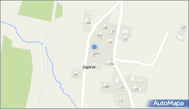 Januszkowice, Januszkowice, 137, mapa Januszkowice