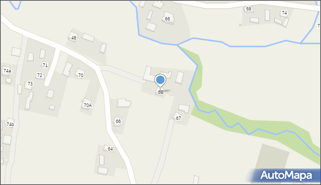 Januszkowice, Januszkowice, 68, mapa Januszkowice