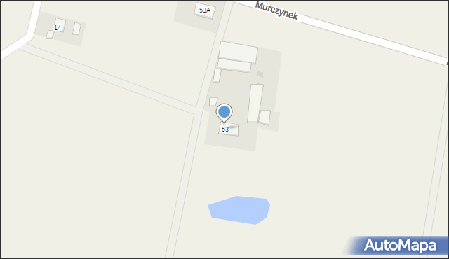 Januszkowo, Januszkowo, 53, mapa Januszkowo