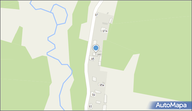 Januszno, Januszno, 96, mapa Januszno