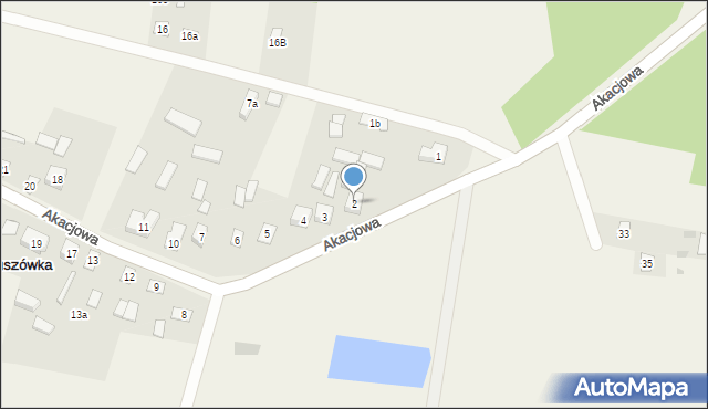 Januszówka, Januszówka, 2, mapa Januszówka