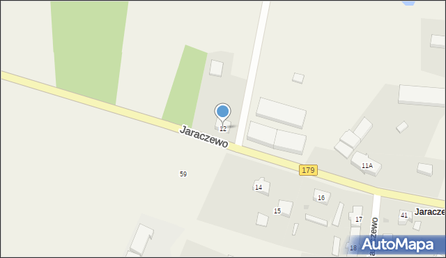 Jaraczewo, Jaraczewo, 12, mapa Jaraczewo