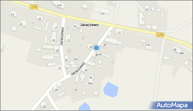 Jaraczewo, Jaraczewo, 35, mapa Jaraczewo